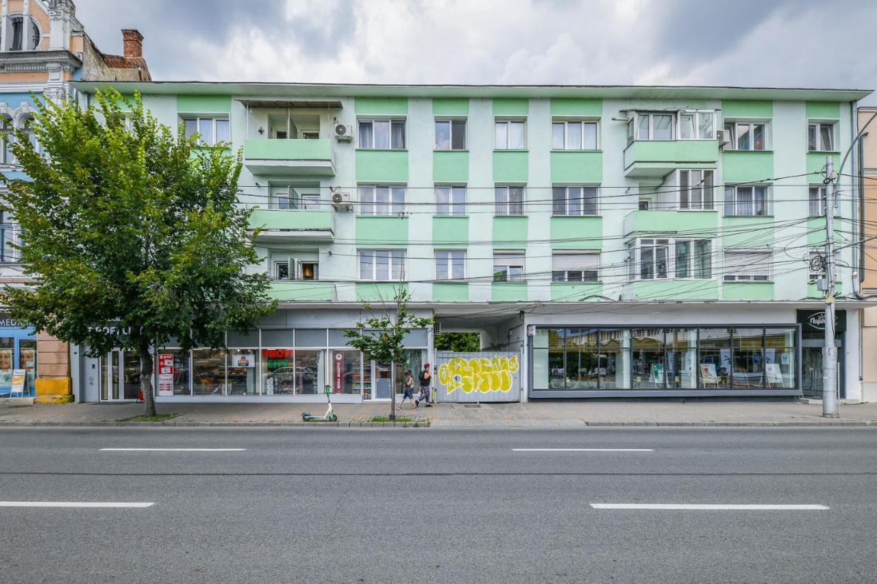 My Place Downtown คลูจ-นาโปกา ภายนอก รูปภาพ